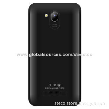 3.5-inch MTK6572 360x480P HVGA TN Dual-SIM Smartphone, Dual-core, 3G Calling, 0.3/2.0MP Camera